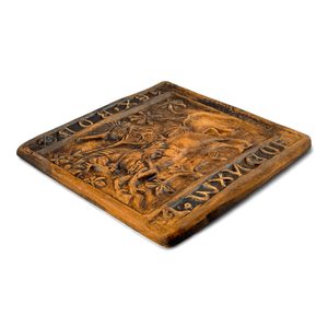 KRÁL PŘEMYSL OTAKAR II., KACHLE - STŘEDOVĚK, SLOVANÉ, VIKINGOVÉ - HOME DECOR