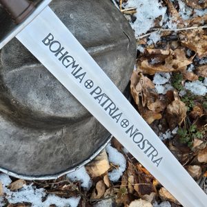 JEDNORUČNÍ MEČ BOHEMIA PATRIA NOSTRA - STŘEDOVĚKÉ MEČE - ZBRANĚ
