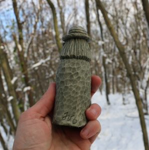 KRAKONOŠ, SOŠKA VLÁDCE HOR - SLOVANÉ, ČECHY, MORAVA - HOME DECOR