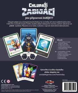 CHLUPATÍ ZABIJÁCI - DESKOVÉ HRY - HRY A KNIHY