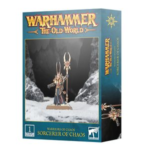WARHAMMER OLD WORLD: WARRIORS OF CHAOS: SORCERER OF CHAOS - WARHAMMER THE OLD WORLD - HRY A KNIHY