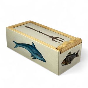 ATLANTIDA, ŘÍMSKÁ KRABIČKA PRO OSOBNÍ POTŘEBY, REPLIKA - SOŠKY, RELIÉFY, TRUHLY - HOME DECOR