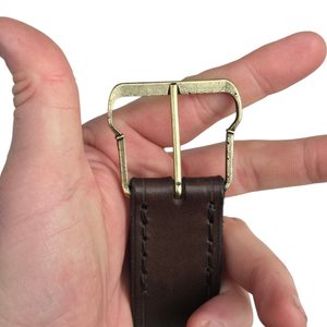 STŘEDOVĚKÝ OPASEK, XV. STOLETÍ, ČECHY - OPASKY Z KŮŽE - SEDLÁŘSTVÍ