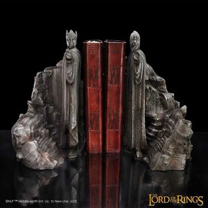 LORD OF THE RINGS, GATES OF ARGONATH, ZARÁŽKY NA KNIHY - FIGURKY - HOME DECOR