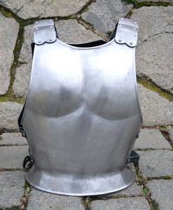 KYRYS, PŘEDEK I ZÁDA, 17. STOLETÍ - KYRYSY - ZBROJE