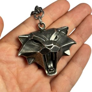 MEDAILON ZAKLÍNAČ: DIVOKÝ HON - ŠKOLA KOČKY - THE WITCHER - ZAKLÍNAČ - HOME DECOR
