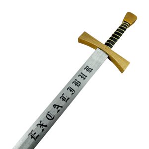 EXCALIBUR, DŘEVĚNÝ MEČ PRO DĚTI - DŘEVĚNÉ ZBRANĚ - ZBRANĚ
