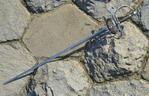 RAPÍR PRO ŠERM DE LUXE - RAPÍRY A ŠAVLE - ZBRANĚ