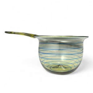 ŘÍMSKÁ SKLENĚNÁ NÁDOBA - HISTORICKÉ SKLO - STOLOVÁNÍ