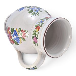 Jug, Chodsko Pottery, Bohemia 14cm