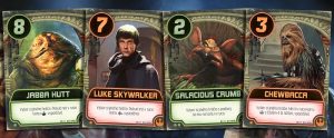STAR WARS: JABBŮV PALÁC - KARETNÍ HRA - DESKOVÉ HRY - HRY A KNIHY