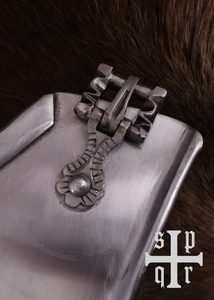 STŘEDOVĚKÝ KYRYS, XV. STOLETÍ 1.2 MM - KYRYSY - ZBROJE