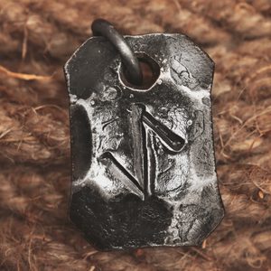 IHWAZ, KOVANÁ RUNA, AMULET - KOVANÉ ŠPERKY - ŠPERKY