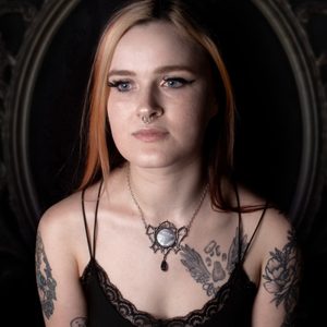 THE GHOST OF WHITBY, NÁHRDELNÍK, ALCHEMY ENGLAND - NÁHRDELNÍKY - ŠPERKY