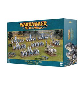 WARHAMMER OLD WORLD: BATTALION: HIGH ELF REALMS - WARHAMMER THE OLD WORLD - HRY A KNIHY