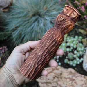 SVANTOVÍT, SLOVANSKÝ BŮH, VYŘEZÁVANÁ SOŠKA, LÍPA - SOŠKY, RELIÉFY, TRUHLY - HOME DECOR