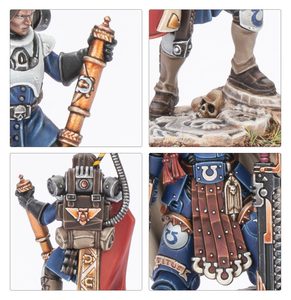 WARHAMMER 40K: SPACE MARINES: CAPTAIN TITUS AND THE WARDENS OF ULTRAMAR - WARHAMMER 40K - HRY A KNIHY