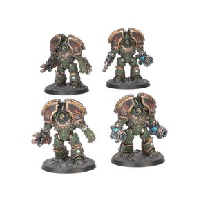 WARHAMMER THE HORUS HERESY: LEGIONES ASTARTES: SATURNINE TERMINATOR SQUAD - WARHAMMER THE HORUS HERESY - HRY A KNIHY