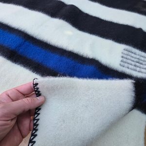 SILNÁ VLNĚNÁ INDIÁNSKÁ DEKA FORT UNION, RAINBOW - VLNĚNÉ DEKY - MÓDA