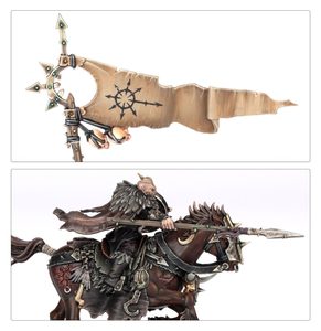 WARHAMMER OLD WORLD: WARRIORS OF CHAOS: CHAOS MARAUDER HORSEMEN - WARHAMMER THE OLD WORLD - HRY A KNIHY