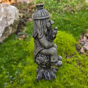 VODNÍK, FIGURKA SLOVANSKÉ VODNÍ BYTOSTI - SLOVANÉ, ČECHY, MORAVA - HOME DECOR
