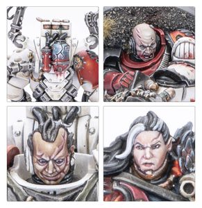 WARHAMMER 40K: CHAOS SPACE MARINES - HURON BLACKHEART AND THE MASTERS OF THE MAELSTROM - WARHAMMER 40K - HRY A KNIHY