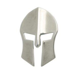 SPARTSKÁ PŘILBA, STŘÍBRNÝ PŘÍVĚSEK, AG 925 - PŘÍVĚSKY - STŘÍBRNÉ ŠPERKY