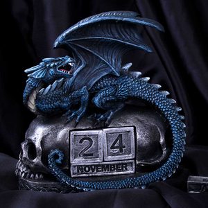 BLUE DRAGON - KALENDÁŘ 14 CM - FIGURKY - HOME DECOR