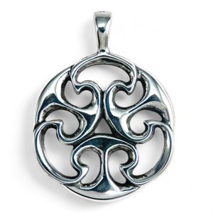 KELTSKÝ TALISMAN ŽIVOTA, STŘÍBRNÝ PŘÍVĚSEK, AG 925, 11 G - PŘÍVĚSKY - STŘÍBRNÉ ŠPERKY