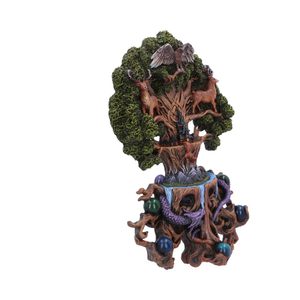 YGGDRASIL, NÁSTĚNNÁ PLAKETA, ANNE STOKES 30.5 CM - FIGURKY - HOME DECOR