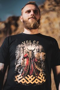 VELES, SLOVANSKÉ PÁNSKÉ TRIČKO - TRIČKA PÁNSKÁ - MÓDA