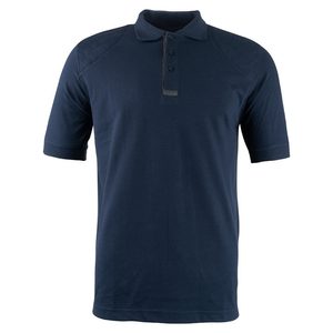 STŘELECKÉ TRIČKO POLO NAVY L - OUTDOOR - TÁBOŘENÍ A ŘEMESLA