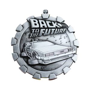 NÁVRAT DO BUDOUCNOSTI - BACK TO THE FUTURE SBĚRATELSKÝ MEDAILON - RŮZNÉ FILMY A HRY - HOME DECOR