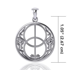 CHALICE WELL, STŘÍBRNÝ PŘÍVĚSEK, AG 925 - PŘÍVĚSKY - STŘÍBRNÉ ŠPERKY