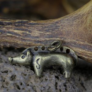 KELTSKÝ DIVOČÁK - REPLIKA, NÁLEZ: TÁBORSKO, STAROMOSAZ - KELTSKÉ AMULETY - ŠPERKY