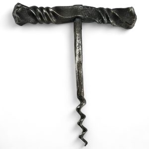 KOVANÁ VÝVRTKA NA VÍNO - KOVANÉ VÝROBKY - KOVÁŘSTVÍ A MINCE