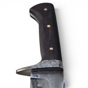 KOVANÝ NŮŽ OLD SHATTERHAND, DAMAŠKOVÁ OCEL - LOVECKÉ NOŽE, TESÁKY - ZBRANĚ