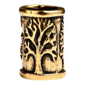 KORÁLEK DO VOUSŮ SE STROMEM, BRONZ - KORÁLKY DO VOUSŮ - ŠPERKY