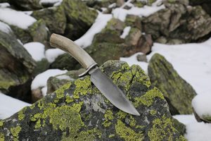 WYATT, NŮŽ BOWIE KALENÝ NA HAMON - NOŽE HISTORICKÉ - ZBRANĚ