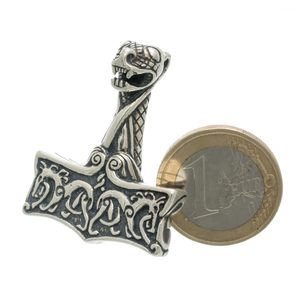 THOROVO KLADIVO, STYL OSEBERG, NORSKO, STŘÍBRNÝ PŘÍVĚSEK, AG 925, 12G - PŘÍVĚSKY - STŘÍBRNÉ ŠPERKY