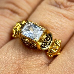 RENESANČNÍ PRSTEN, XVI. STOLETÍ - PRSTENY - ŠPERKY