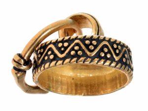 KONCOVKA PRO VIKINGSKÝ NŮŽ, BRONZ - PŘÍSLUŠENSTVÍ PRO NOŽE - ZBRANĚ