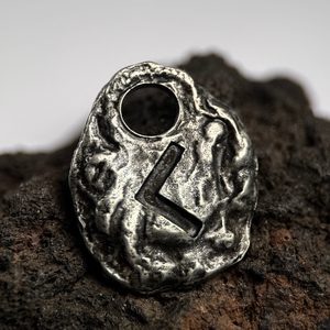 KENAZ - RUNOVÝ AMULET - RUNY - ŠPERKY