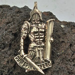 GLADIÁTOR, STŘÍBRNÝ PŘÍVĚSEK, BRONZ - GLADIÁTOR - HOME DECOR