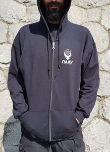 DEUS VULT, MIKINA, ZIPPER - MIKINY - MÓDA
