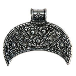 LUNULA, VELKOMORAVSKÝ STŘÍBRNÝ PŘÍVĚSEK, AG 925 - PŘÍVĚSKY - STŘÍBRNÉ ŠPERKY