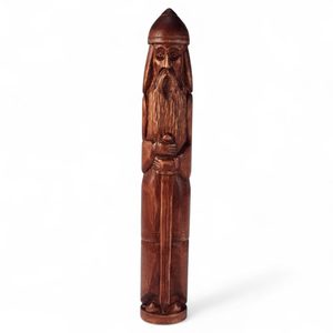 PERUN, SLOVANSKÝ BŮH, VYŘEZÁVANÁ SOŠKA - SOŠKY, RELIÉFY, TRUHLY - HOME DECOR