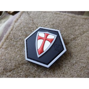 TEMPLÁŘ NÁŠIVKA PVC - NÁŠIVKY - MÓDA