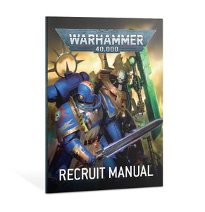 WARHAMMER 40,000 RECRUIT EDITION - WARHAMMER - FILMY, HRY, SERIÁLY