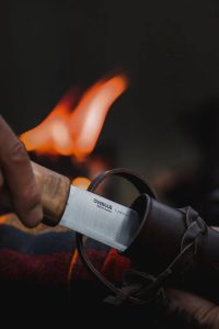 NŮŽ LAPPLAND HELLE - BUSHCRAFT NOŽE - ZBRANĚ